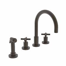 Wash your hands after installing for uninstalling this product. Newport Brass 9911 03w East Linear Kitchen Faucet With Side Spray Weathered Brass 9911 03w 1 514 10 Focal Point Top Quality Hardware And Plumbing Kitchen Bath