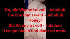 Du die wanne ist voll ist ein song der deutschen komiker dieter hallervorden und helga feddersen aus dem jahr 1978. Dieter Hallervorden Und Helga Feddersen Du Die Wanne Ist Voll Lyrics Youtube