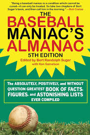 So, without further ado, let's jump right into our favorite baseball trivia questions! The Baseball Maniac S Almanac The Absolutely Positively And Without Question Greatest Book Of Facts Figures And Astonishing Lists Ever Compiled Samelson Ken Sugar Bert Randolph 9781683582403 Amazon Com Books