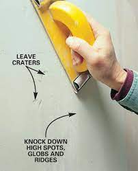 I paid just about 9 bucks for it. How To Fix A Poor Spackle Job Home Improvement Stack Exchange
