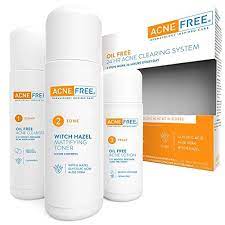 Amazon Com Acnefree 24 Hour Acne Clearing System Kit Beauty Personal Care