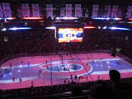 Puck drop is scheduled for 7 p.m. File Pregame Montreal Canadiens 3 Ottawa Senators 4 Centre Bell Montreal Quebec 29439725654 Jpg Wikimedia Commons
