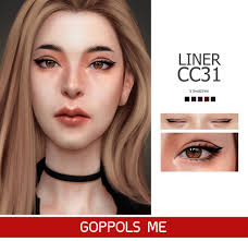 Sims 4 hq mod download afsi. Goppols Me Gpme Liner Cc31 Download Hq Mod Compatible Add Sims 4 Characters Sims 4 The Sims 4 Skin