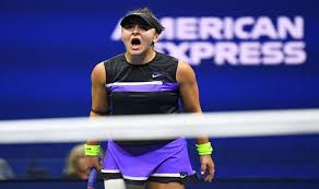 She is famous for being the first teenager to win a grand slam title since 2006. Bianca Andreescu Belinda Bencic Bianca Andreescu Advance To Us Open Semifinals Us Open 2019 Belinda Bencic Moves To Semis Of Us Open Belinda Bencic In Us Open Bianca Andreescu Reaches First Us Open Semifinals Tennis News Bianca