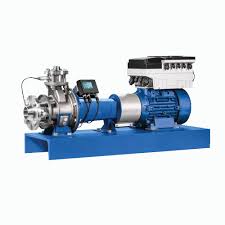 Horizontal single-stage direct-connected round casing pump ...