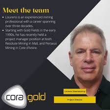 Off the back of yesterday's announcement, we are pleased to introduce  Lourens Steenekamp