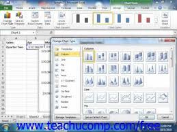 excel 2010 tutorial saving custom chart templates microsoft training lesson 21 10