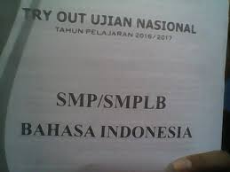 Sinonim disebut juga dengan persamaan makna atau padanan kata. Jawaban Dan Pembahasan Soal Try Out Un Bahasa Indonesia Smp Pusat Ilmu Pengetahuan
