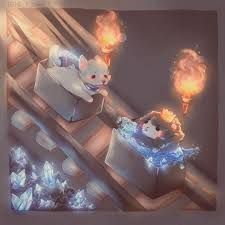 A Wonderful Pewdiepie Fan Art Of Sven And Pewds Poods From His Minecraft Playthrough By 1 Owo 1 On Instag Pewdiepie Fan Art Minecraft Art Minecraft Fan Art