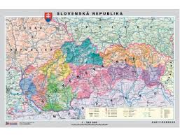 Koronavírus mapa slovensko / zdroj: Mapa Slovenska Republika Kraje