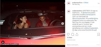 Bruna marquezine desconversa sobre estar conhecendo melhor younes bendjima: Bruna Marquezine E Vista Deixando Restaurante Com Ex De Kardashian