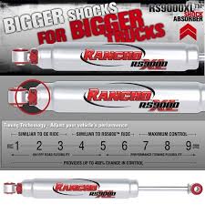 Rancho Rs9000xl 9 Way Adjustable Shock Absorber Rs999287