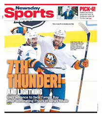 — new york islanders (@nyislanders) september 6, 2020. Joe Manniello On Twitter Newsday S Sunday Late Back Page Islanders Dominate Game 7 Advance To Face Lightning In First Eastern Conference Finals Since 1993 Apse Sportmedia Isles Https T Co Kqftlncjic