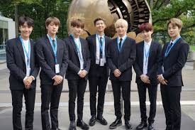 Obrigado bts bangtantv 48,9 млн подписчиков. Bts Heartfelt Message To Young People At Unga Unicef Latin America And Caribbean