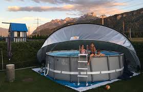Dimensions Of Sunnytent Round Xl Sunnytent