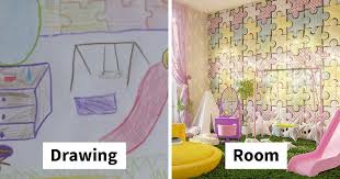 I do not regret my decision and i think this turned out pretty good with me being so young. 7 Kids Were Asked To Draw Bedrooms Of Their Dreams And Here S What They D Look Like In Real Life Bored Panda