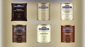 Ghirardelli recalls powdered beverage mixes over salmonella concerns | KTLA