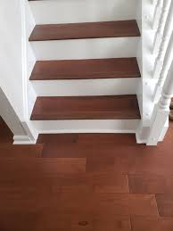 Stair Tread And Riser Installation By Flowers Flooring Flooring Sale Flooring Trends Flooring