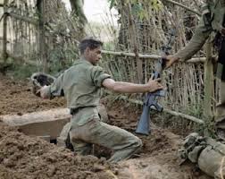 The cu chi tunnels were built over a period of 25 years that began sometime in the late 1940s during the war against the french. Tunnel Rat In Vietnam