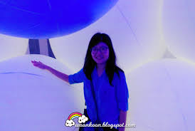 You can move on the timeline to find the direction of the light you need ! Arts And Lights By Mah Sing Icon City Petaling Jaya Malaysia Woan Koon Colourful Life