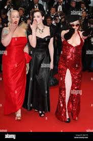 WOMAN WITH HER BREAST POPPING OUT OF DRESS JIMMY P. PSYCHOTHERAPY OF A  PLAINS INDIAN. PREMIERE. CANNES FILM FESTIVAL 2013 CANNES Stock Photo -  Alamy