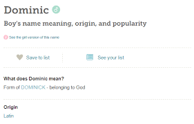 Biblical names for girls starting with c. Dominic Fun And Unique Name Ideas For Baby Boys Starting With The Letter D Christian Boy Names Christian Baby Boy Names Boy Name Meanings