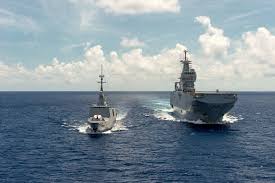 Flf Aconit And Bpc Dixmude In China Sea 1064 X 710 R Militaryporn Us Navy Ships Warship Aircraft Carrier