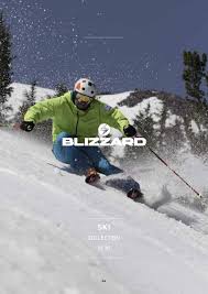 Image wraps around both sides. Katalog Blizzard Skis 2018 2019 By Levnelyze Issuu