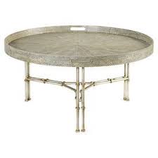 Ava Coffee Table Coffee Table Shagreen Coffee Table Silver Coffee Table