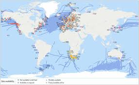 Map of long-term monitoring programmes for zooplankton in the global... | Download Scientific Diagram