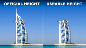 About the largest building in the world. The World S Tallest Buildings Are Shorter Than You Think Youtube