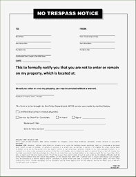 Attractive Free No Trespassing Letter Template That Will Wow You In 2020 Letter Templates Letter Templates Free Lettering
