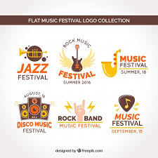 Santa cruz festival logo.jpg 139 × 48; Free Vector Music Festival Logo Collection With Flat Design