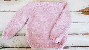 Collection of knitted models, descriptions, patterns, charts. How To Knit A Sweater For Children Aged 2 4 Years Step By Step