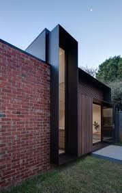 Contemporary Face Brick Homes A New Spin On An Age Old Material Bardage Exterieur Maison Maison En Brique Bardage Maison