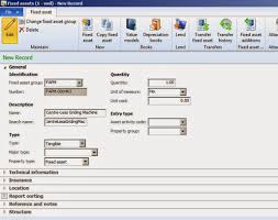 Ms Dynamics Ax 2012 How To Book Transaction For Fixed Assets In Ms Dynamics Ax 2012 Best Practices