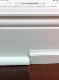 Door stop moulding are oftentimes used for a variety of works including but not limited to millworks, artworks, industrial works and a whole lot more. Quarter Round Vs Doorstop As Shoe Moulding Image Off The Net Album On Imgur