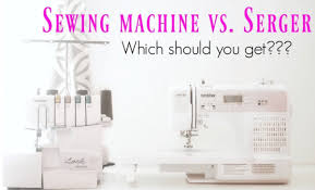 Sewing Machine Vs Serger With Images Sewing Machine Sewing Sewing Machines Best