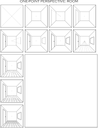 Lessen Perspectief Education Art Art Worksheets Perspective Art School Art Projects