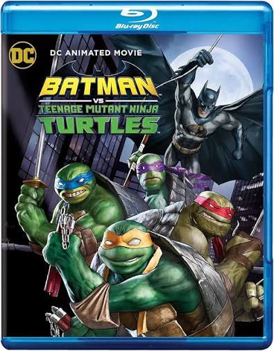 Amazon.com: Batman vs. Teenage Mutant Ninja Turtles (Blu-ray) : Troy Baker,  Eric Bauza, Darren Criss, Kyle Mooney, Baron Vaughn, Carlos Alazraqui, Cas  Anvar, Rachel Bloom, John DiMaggio, Keith Ferguson, Brian George, Ben