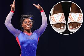 Buy tickets for simone biles events 2021 at staples center. Simone Biles Rocks Glittering Goat Slides At Olympic Trials