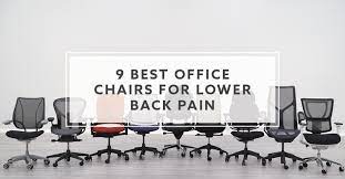 While most office seating organizations guarantee to have lumbar help, they quite often need this zone. 9 Best Office Chairs For Lower Back Pain In 2021