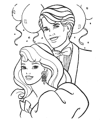 You are leaving the barbie play site to go to a site intended for adults. Barbie And Ken Coloring Pages Coloring Home