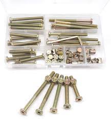 Babies sleeps sound in mosses baskets or cradle, as they afford a limited sleeping atmosphere which helps them feel secure. Amazon Com Baby Bed Crib Screws Hardware Replacement Kit Cseao 25 Set M6x40mm 50mm 60mm 70mm 80mm Hex Drive Socket Cap Screws Barrel Nuts Assortment Kit For Beds Headboards Chairs Furniture Home Improvement