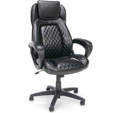 Ofm Essentials Collection Ergonomic High Back Bonded Leather Executive Chair In Black Ess 6050 Walmart Com Leather Office Chair High Back Office Chair Executive Office Chairs