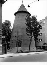 winkelturm seelbergstrasse bad cannstatt stuttgart brutalisme