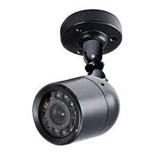 Weatherproof Color Security Camera With Night Vision