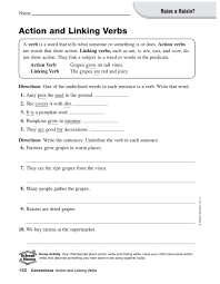 See below for true linking verbs examples word lists can be imported and later paired with engaging learning linking verb practice games and activities. Action And Linking Verbs Worksheet