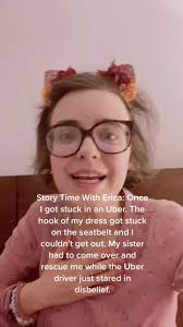 Girl Gets Stuck in A Uber