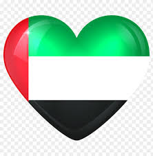✓ free for commercial use ✓ high quality images. Download United Arab Emirates Large Heart Flag Clipart Png Photo Toppng